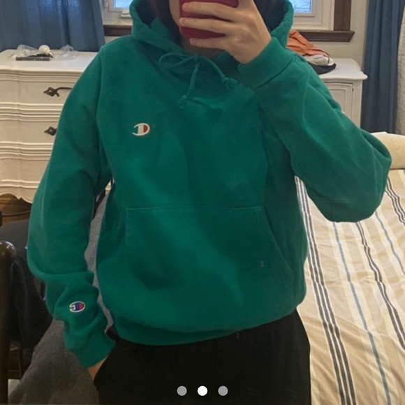 Champion reverse weave hoodie - Picture 3 of 3